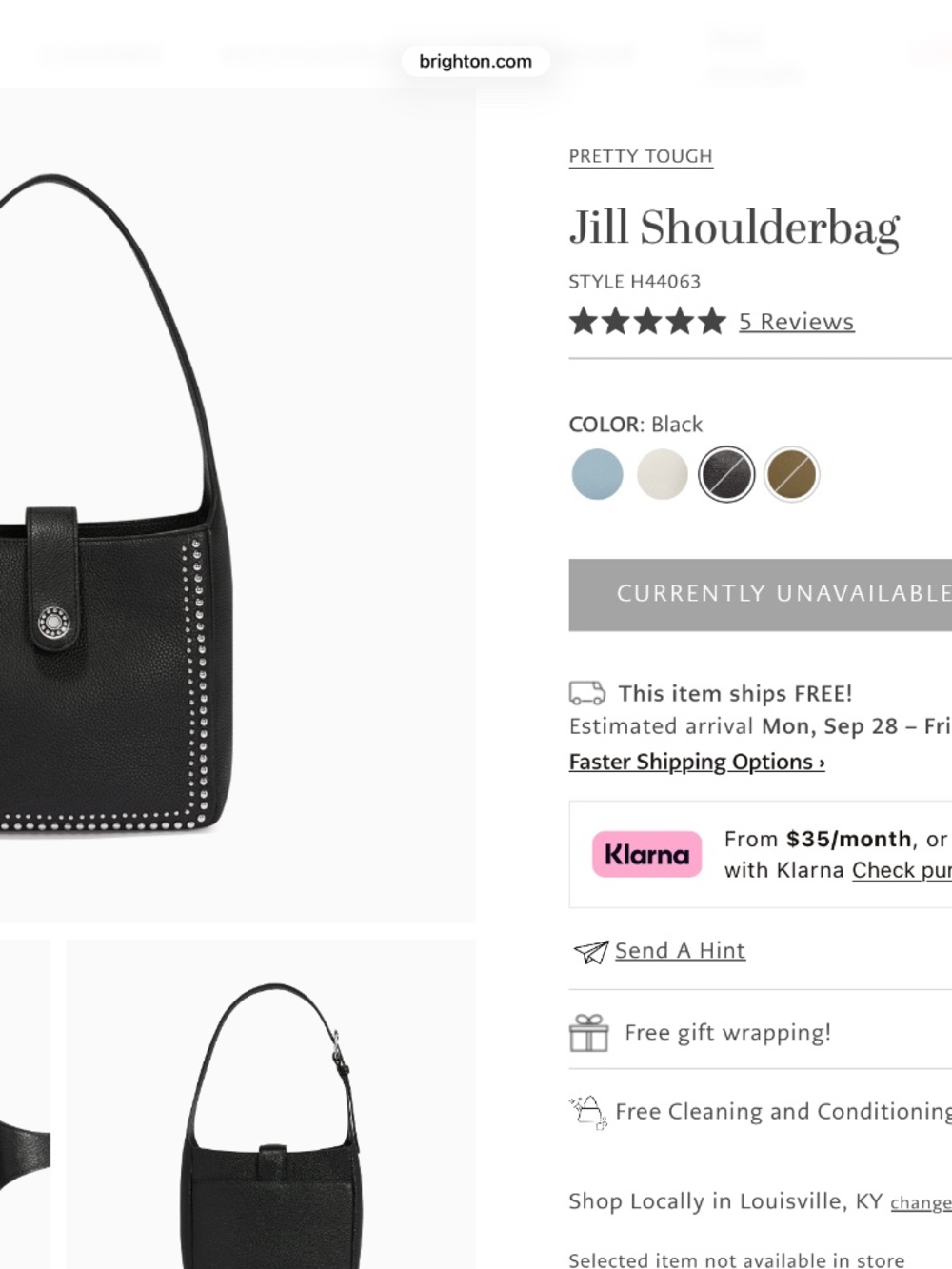 Brighton Jill Shoulder Bag - Picture 11 of 12
